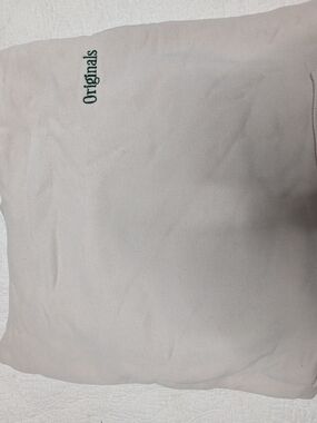 Jack and Jones Beige Hoodie with Dark Green 'Originals' Embroidery